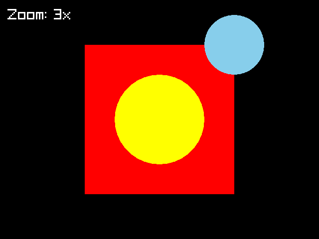 Image rendered by raylibr