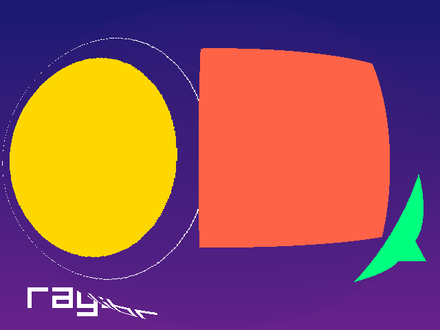 Image rendered by raylibr