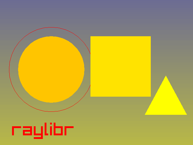 Image rendered by raylibr